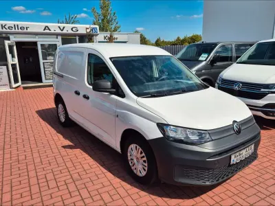 Gebraucht VW Caddy 102 PS (75 kW) 2023 Weiß Van / Kleinbus