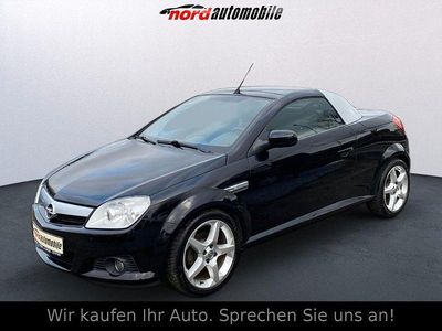 Gebraucht Opel Tigra Sport 125 PS (91 kW) 2006 Schwarz Cabrio