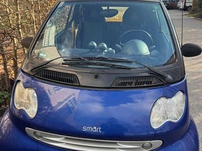 Gebraucht Smart ForTwo Cabrio 61 PS (44 kW) 2002 Blau Cabrio