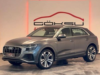 gebraucht Audi Q8 TDI quattro S-Line,Pano,Matrix,Memory,Kamera