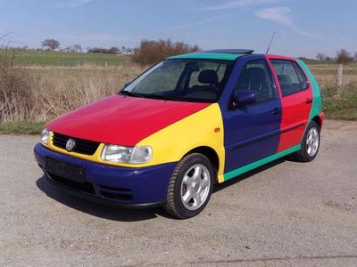Gebraucht VW Polo 60 PS (44 kW) 1996 Pistazie Limousine