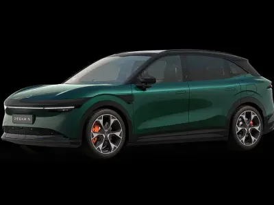 Neu Zeekr 7X Privilege AWD 475 kW (646 PS) 2026 Grün SUV