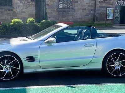 Gebraucht Mercedes SL350 Edition 245 PS (180 kW) 2004 Silber Cabrio