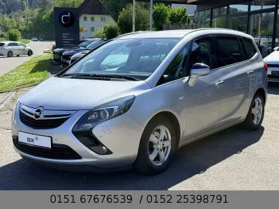 Gebraucht Opel Zafira Tourer 140 PS (102 kW) 2012 Silber Van / Kleinbus