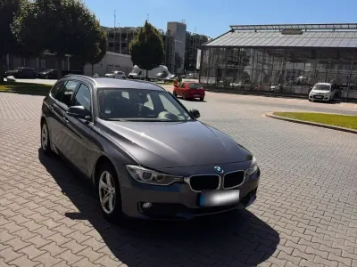 Gebraucht BMW 320 Sport Line 184 PS (135 kW) 2013 Grau Kombi