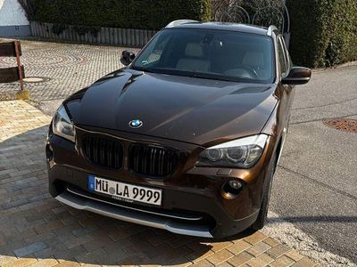 Gebraucht BMW X1 Sport Line 204 PS (150 kW) 2010 Braun SUV