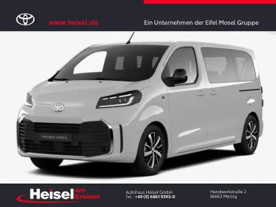 Neu Toyota Proace Verso 179 PS (131 kW) 2026 Weiß Kombi
