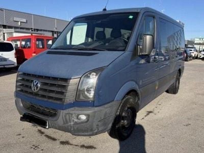 Gebraucht VW Crafter 163 PS (119 kW) 2016 Blau Van