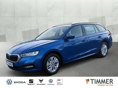 Usata Skoda Octavia Ambition 150 CV (110 kW) 2022 Blu Station wagon