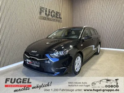 Neu Kia Ceed Sportswagon Vision 140 PS (102 kW) 2025 Zilinaschwarz met. Kombi