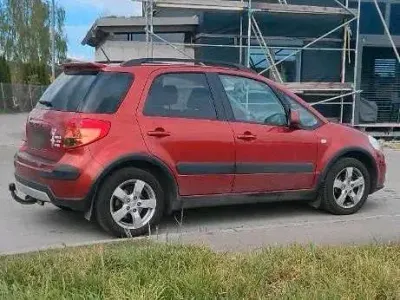 Gebraucht Suzuki SX4 120 PS (88 kW) 2009 Rot Kleinwagen