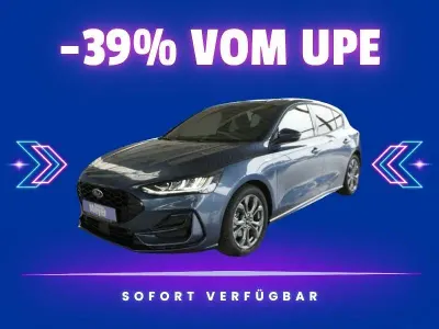 Neu Ford Focus ST-Line X 155 PS (114 kW) 2025 Chrome blau Limousine