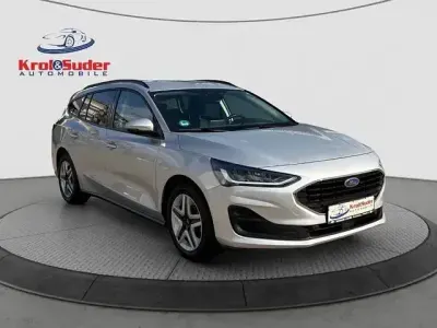 Usata Ford Focus Cool & Connect 120 CV (88 kW) 2022 Argento Station wagon