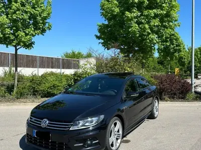 Usata VW CC 184 CV (135 kW) 2016 Nero Berlina