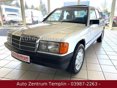 Second-hand Mercedes 190 122 CP (89 kW) 1985 Alb Berlinǎ