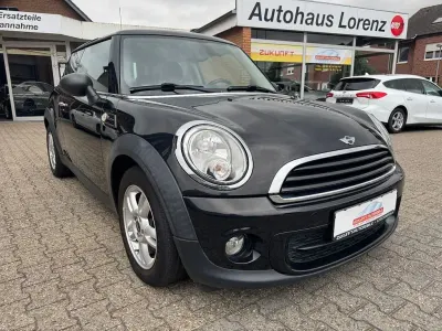 Gebraucht Mini One D 90 PS (66 kW) 2012 Schwarz Kleinwagen