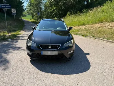 Gebraucht Seat Leon ST FR 184 PS (135 kW) 2015 Schwarz Kombi
