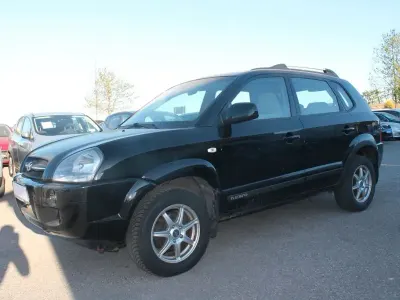 Brugt Hyundai Tucson GLS 141 HK (103 kW) 2006 Sort SUV