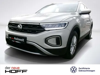 Second-hand VW T-Roc Life 110 CP (80 kW) 2022 Gri SUV