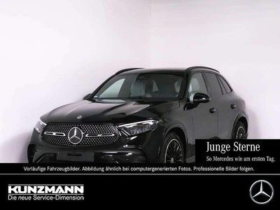 Second-hand Mercedes GLC300 AMG 269 CP (197 kW) 2025 Negru SUV