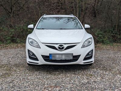 gebraucht Mazda 6 2.2 MZR-CD 120kW DPF Sports-Line Sports-Line