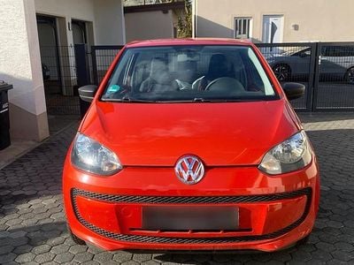 Gebraucht VW up! 60 PS (44 kW) 2016 Orange Kleinwagen