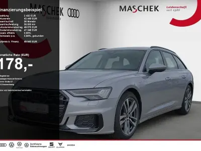 Gebraucht Audi A6 S-Line 286 PS (210 kW) 2025 Florettsilber metallic Kombi