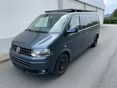 Gebraucht VW T5 105 PS (77 kW) 2005 Grau Van