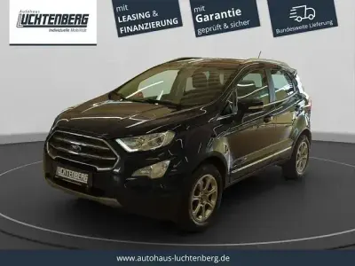 Gebraucht Ford Ecosport Titanium 125 PS (91 kW) 2019 Blau SUV
