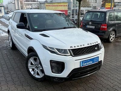 Gebraucht Land Rover Range Rover evoque HSE Dynamic 179 PS (131 kW) 2016 Weiß SUV