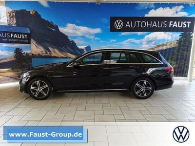 Gebraucht Mercedes C180 Avantgarde 156 PS (114 kW) 2020 Schwarz Limousine