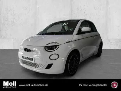 Nouvelle Fiat 500e Icon 86 kW (118 ch) 2026 Blanc Berline