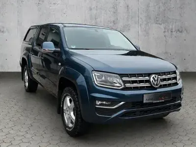 Gebraucht VW Amarok Highline 224 PS (164 kW) 2017 Blau Pickup