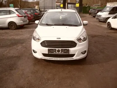 Używany Ford Ka Active 86 KM (63 kW) 2019 Biały Sedan/Limuzyna