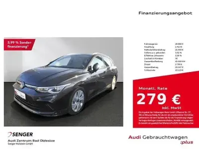 Brugt VW Golf VIII R-line 190 HK (139 kW) 2022 Sort Stationcar