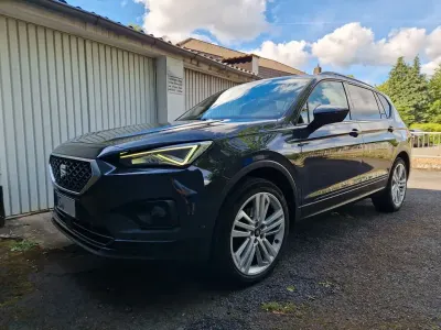 Gebraucht Seat Tarraco FR-Line 152 PS (111 kW) 2020 Grau SUV
