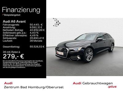 Gebraucht Audi A6 Advanced Plus 286 PS (210 kW) 2025 Schwarz Kombi