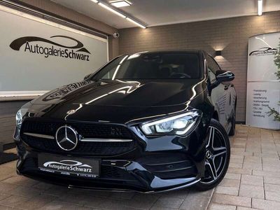 gebraucht Mercedes CLA250e Coupé 8G AMG NIGHT DIS+KAM AUGREAL PANO