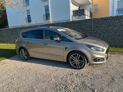 Brugt Ford S-MAX Titanium 179 HK (131 kW) 2016 Grå MPV