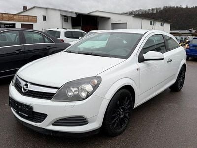 Gebraucht Opel Astra GTC Selection 90 PS (66 kW) 2009 Weiß Coupé
