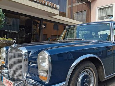 Blau Gebraucht 1969 Mercedes 600 Limousine | 139.000 €