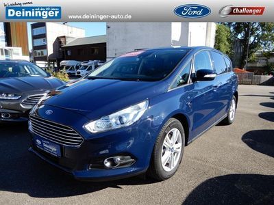 gebraucht Ford S-MAX Business Autom. NAVI/RFK TEMPOMAT PDC SITZHEIZUNG beh. FRONTSCHEIBE