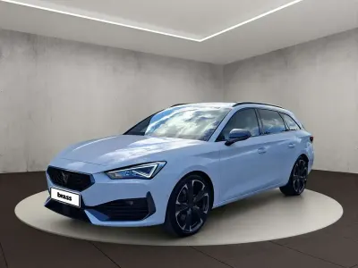 Gebraucht Cupra Leon VZ 245 PS (180 kW) 2024 "candy" weiss Kombi