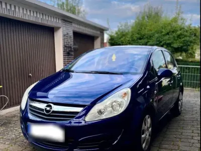 Gebraucht Opel Corsa 2009 Blau Kleinwagen