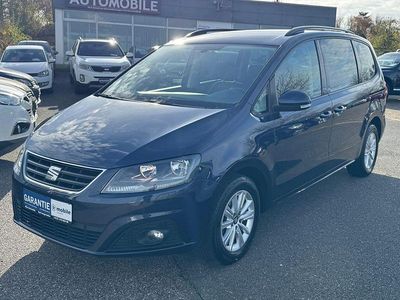 Blau Gebraucht 2017 Seat Alhambra Style Van / Kleinbus | 14.799 € (Etwas zu teuer)