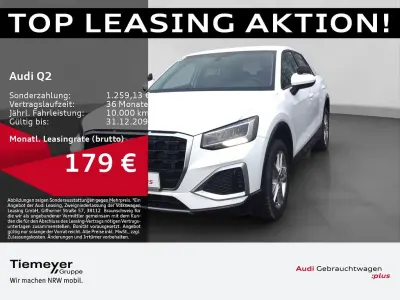Gebraucht Audi Q2 Advanced 116 PS (85 kW) 2022 Ibisweiß SUV