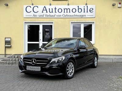 Gebraucht Mercedes C180 Avantgarde 116 PS (85 kW) 2016 Schwarz Limousine