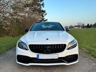 Gebraucht Mercedes C63 AMG AMG 476 PS (350 kW) 2017 Weiß Limousine