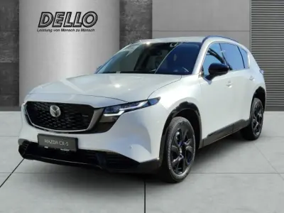 Neu Mazda CX-5 Homura-Line 141 PS (103 kW) 2026 Weiß SUV