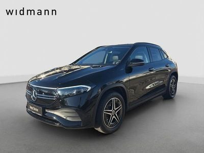 Gebraucht Mercedes EQA250 AMG 139 kW (190 PS) 2022 Unilack nachtschwarz SUV